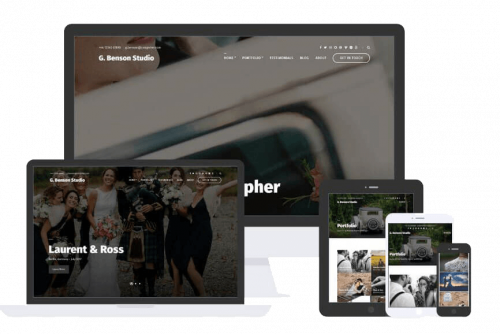 Benson Theme by Css Igniter Themes