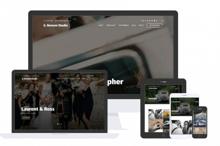 Benson Theme by Css Igniter Themes