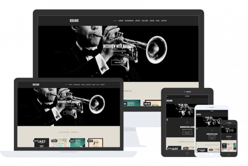 Berliner Theme by Css Igniter Themes