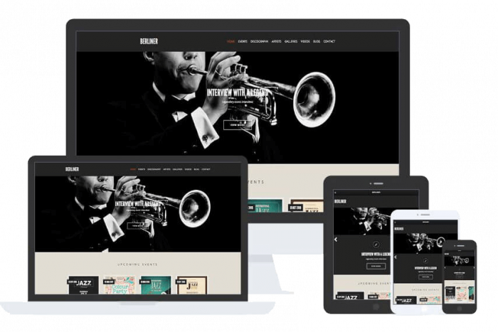 Berliner Theme by Css Igniter Themes