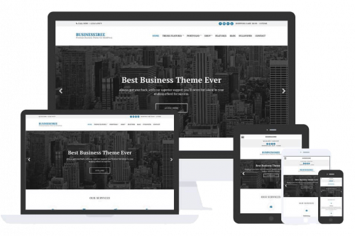 Business3ree Theme by Css Igniter Themes