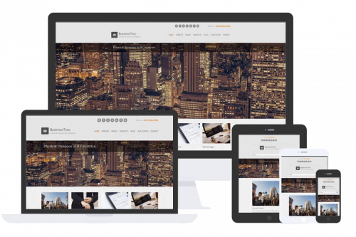 BusinessTwo Theme by Css Igniter Themes