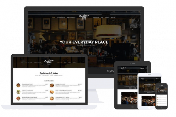 Carbone Theme by Css Igniter Themes