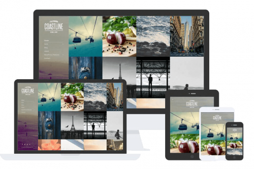 Coastline Theme by Css Igniter Themes
