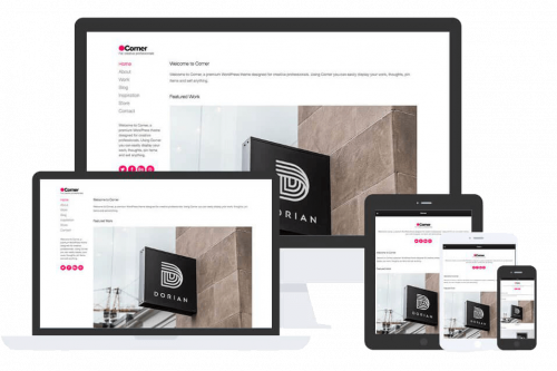 Corner Theme by Css Igniter Themes