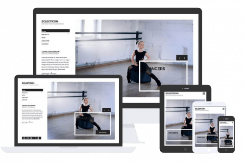 Eclecticon Theme by Css Igniter Themes