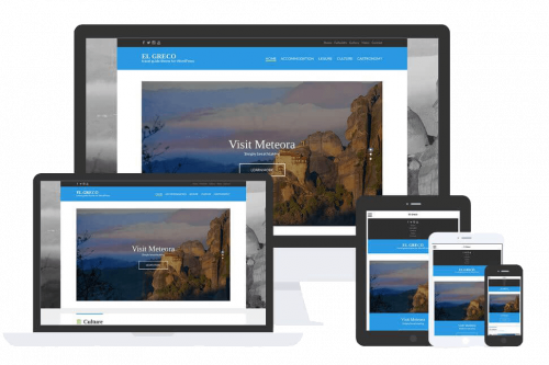 El Greco Theme by Css Igniter Themes