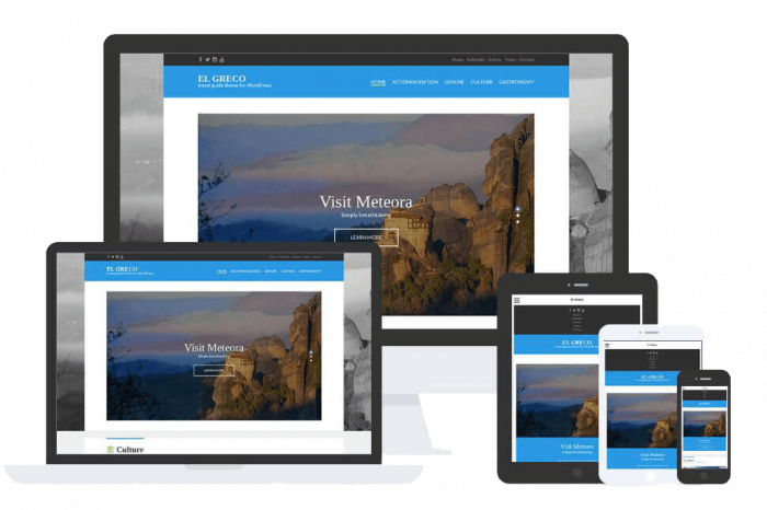 El Greco Theme by Css Igniter Themes