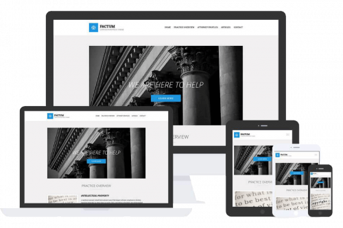 Factum Theme by Css Igniter Themes
