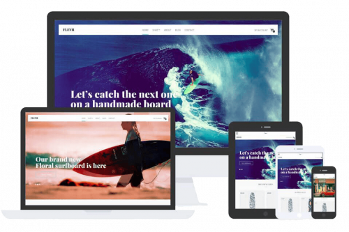 Flevr Theme by Css Igniter Themes