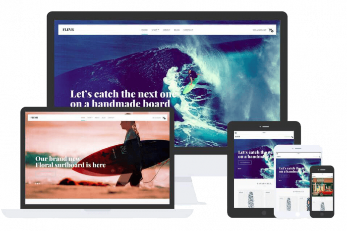 Flevr Theme by Css Igniter Themes