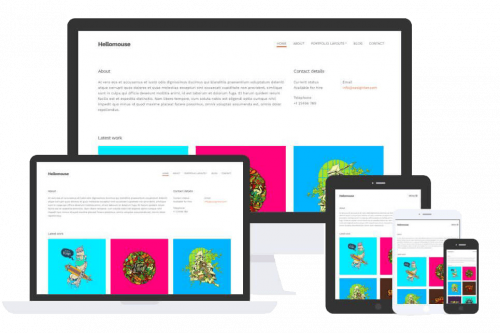Hellomouse Theme by Css Igniter Themes