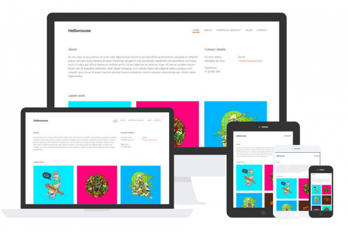 Hellomouse Theme by Css Igniter Themes