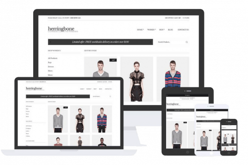 Herringbone Theme by Css Igniter Themes