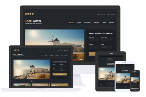HotelMotel Theme by Css Igniter Themes