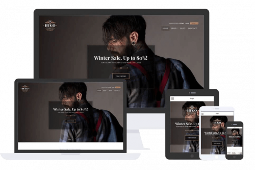 Hugo Theme by Css Igniter Themes