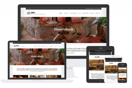 Igloo Theme by Css Igniter Themes