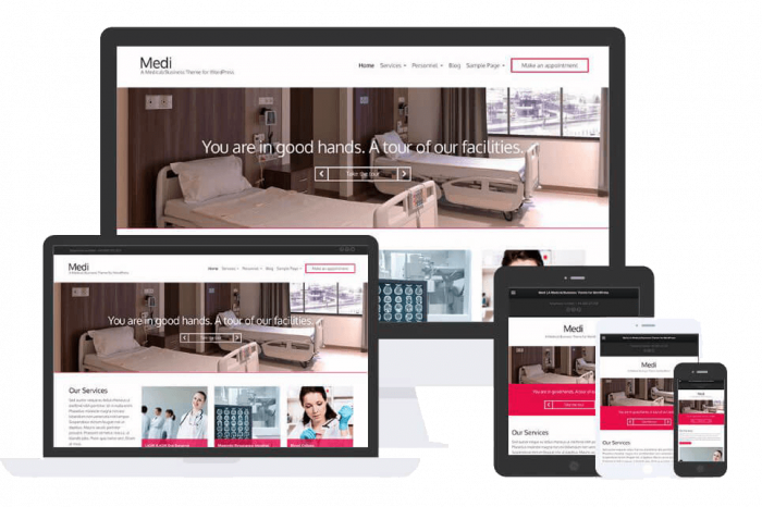 Medi Theme by Css Igniter Themes