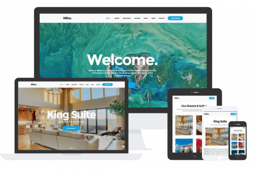 Milos Theme by Css Igniter Themes