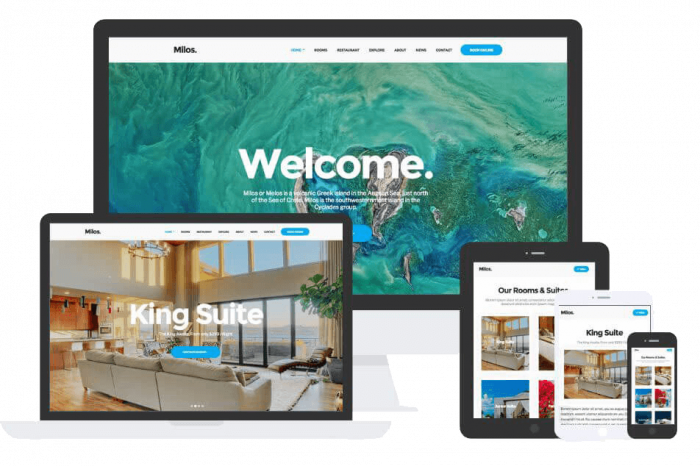 Milos Theme by Css Igniter Themes