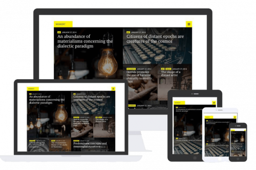 Moment Theme by Css Igniter Themes