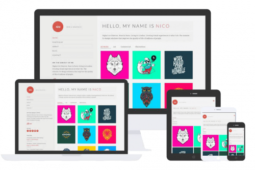 Nico Theme by Css Igniter Themes