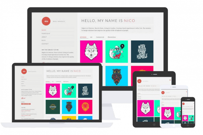 Nico Theme by Css Igniter Themes