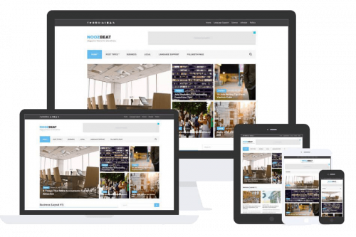 Noozbeat Theme by Css Igniter Themes