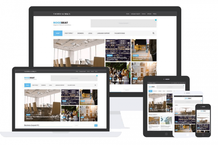 Noozbeat Theme by Css Igniter Themes