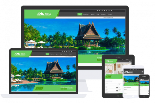 Oikia Theme by Css Igniter Themes