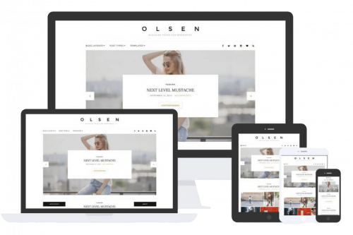 Olsen Theme by Css Igniter Themes