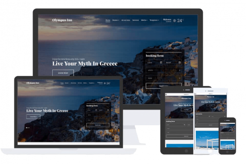 Olympus Inn Theme by Css Igniter Themes