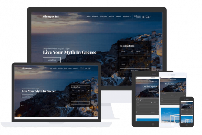 Olympus Inn Theme by Css Igniter Themes