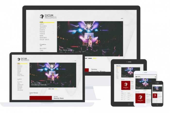 Oxium Theme by Css Igniter Themes