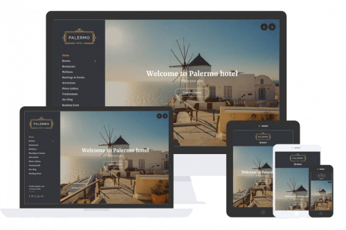 Palermo Theme by Css Igniter Themes