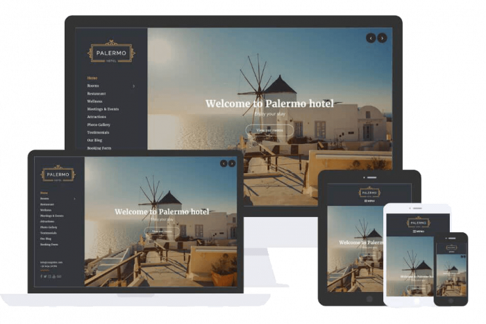 Palermo Theme by Css Igniter Themes