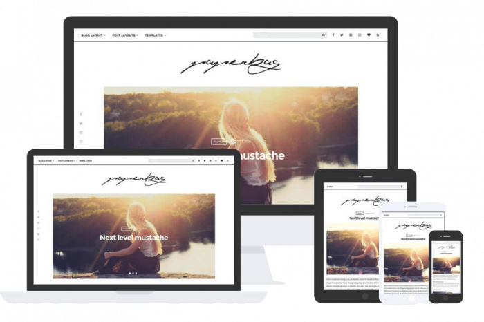 Paperbag Theme by Css Igniter Themes
