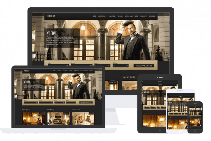 Philoxenia Theme by Css Igniter Themes