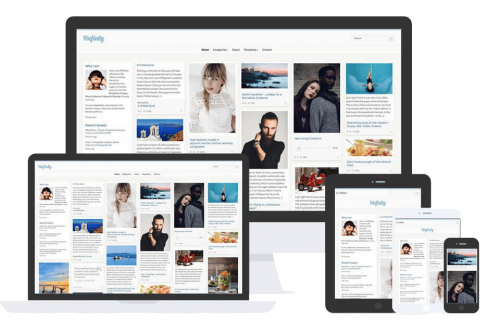 Pinfinity Theme by Css Igniter Themes