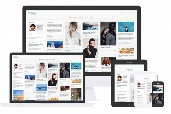 Pinfinity Theme by Css Igniter Themes