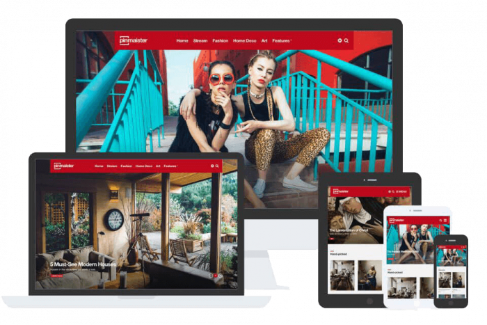 Pinmaister Theme by Css Igniter Themes
