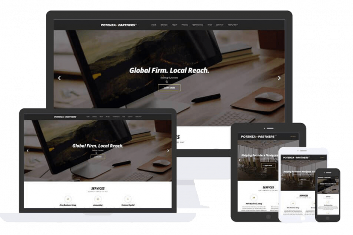 Potenza Theme by Css Igniter Themes