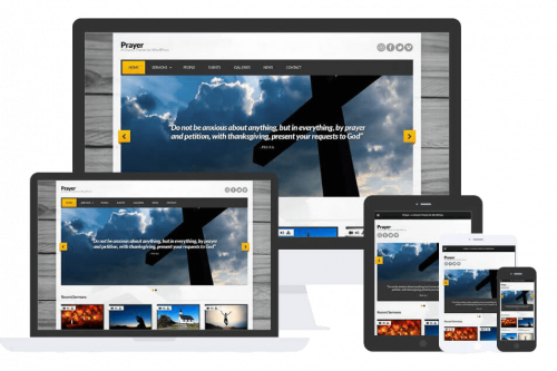 Prayer Theme by Css Igniter Themes