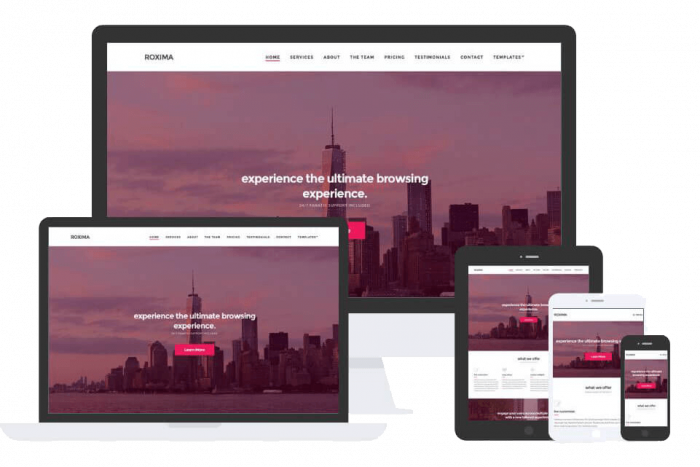 Roxima Theme by Css Igniter Themes