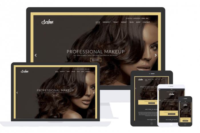 Salon Theme by Css Igniter Themes