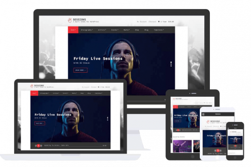 Sessions Theme by Css Igniter Themes
