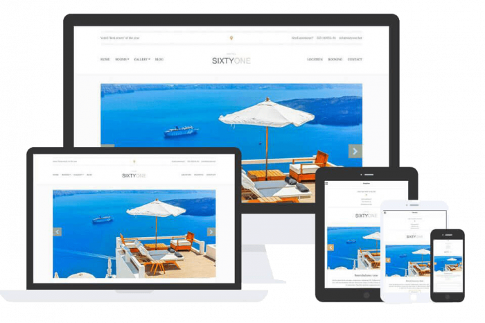 SixtyOne Theme by Css Igniter Themes
