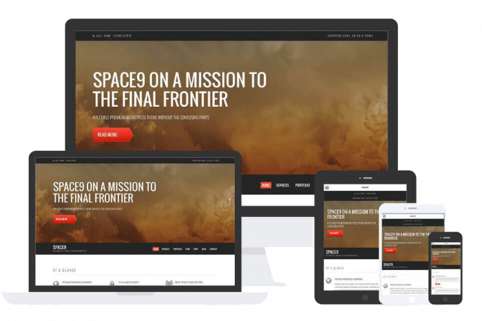 Space9 Theme by Css Igniter Themes