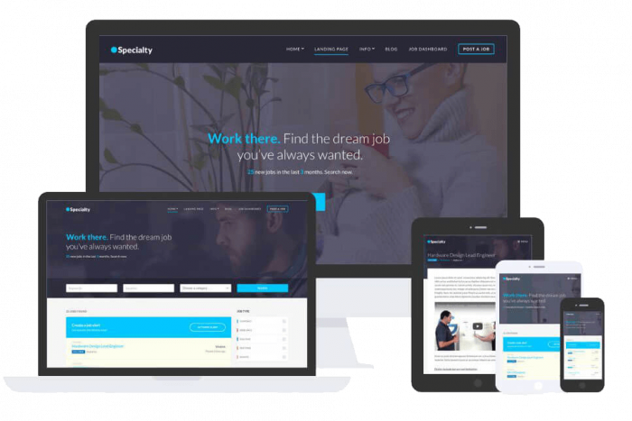 Specialty Theme by Css Igniter Themes