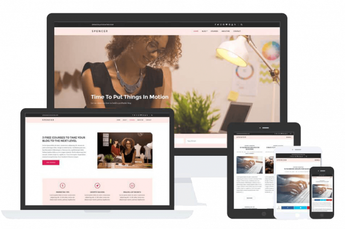 Spencer Theme by Css Igniter Themes
